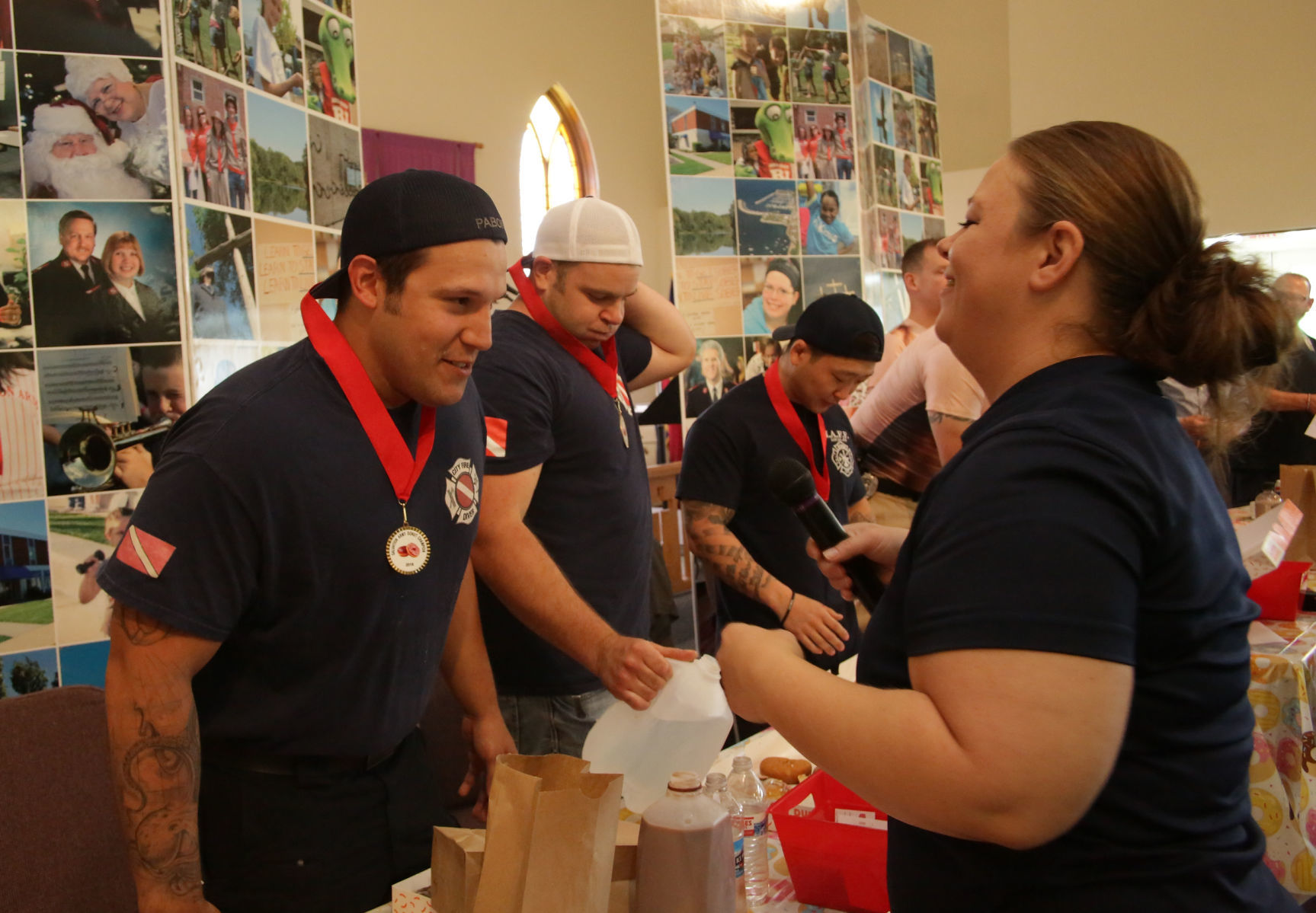 Salvation Army 3rd Annual Donut Eating Contest
